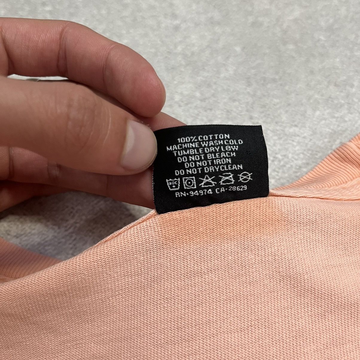 Stussy × Vintage Stussy big logo vintage t-shirt Size US L / EU 52-54 / 3 - 4 Thumbnail