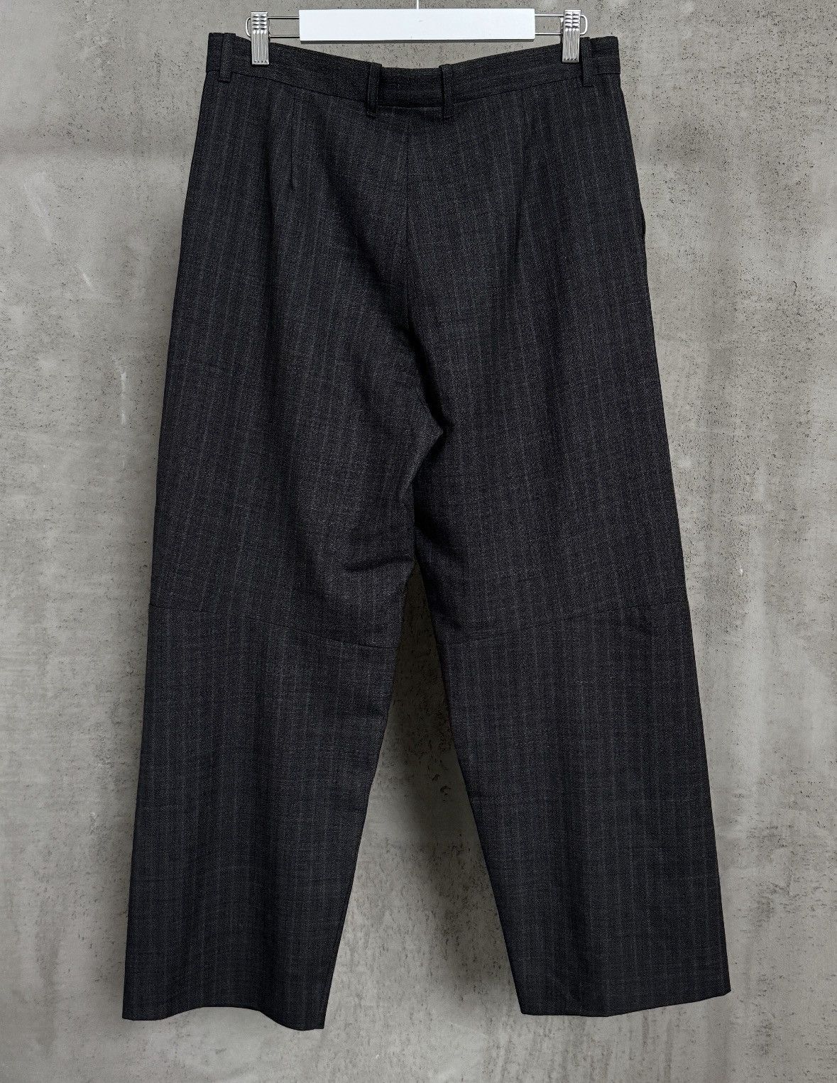 Balenciaga Balenciaga Wide-leg Cropped Trousers SS19 Size US 30 / EU 46 - 2 Thumbnail