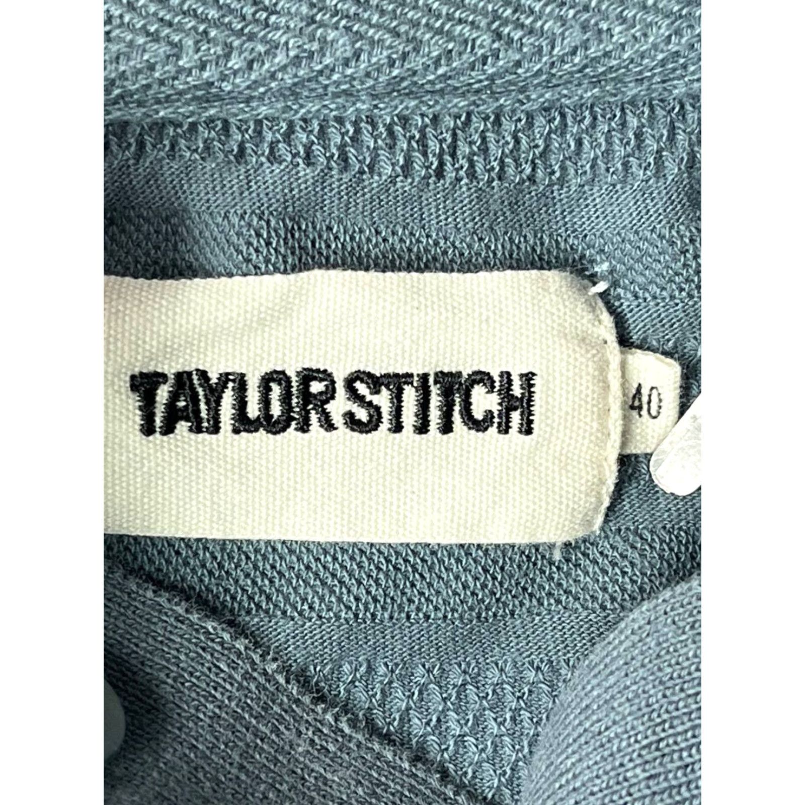 Taylor Stitch Taylor Stitch Polo Shirt Short Sleeve Knit Organic Cotton Blue 40 US Medium Size US M / EU 48-50 / 2 - 6 Thumbnail
