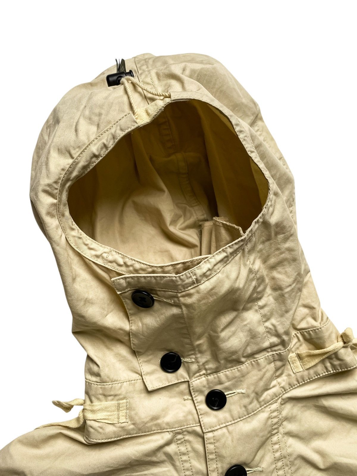 General Research General Research Navy Hood 1605 Arabic Parka Jacket Size US L / EU 52-54 / 3 - 3 Thumbnail
