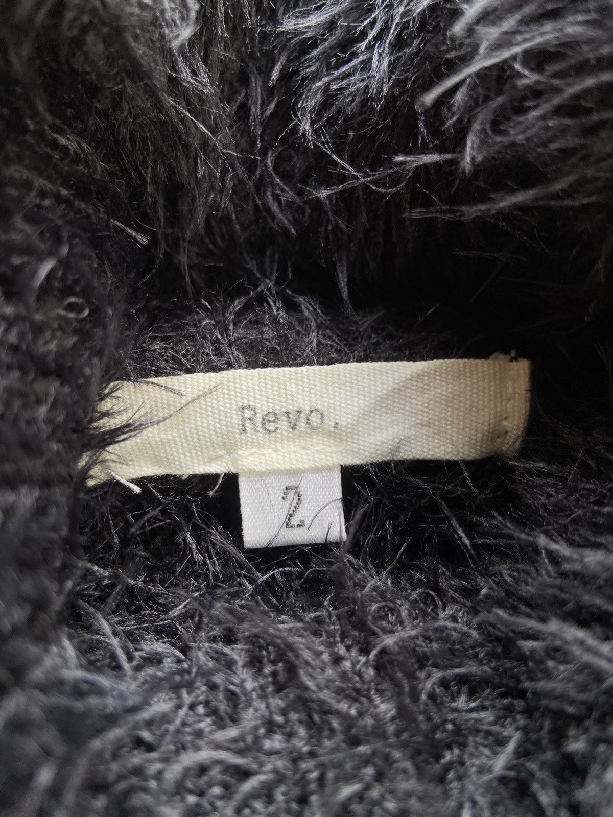Isamu Katayama Backlash JAPANESE MOHAIR SWEATSHIRT KNIT Size US M / EU 48-50 / 2 - 10 Thumbnail