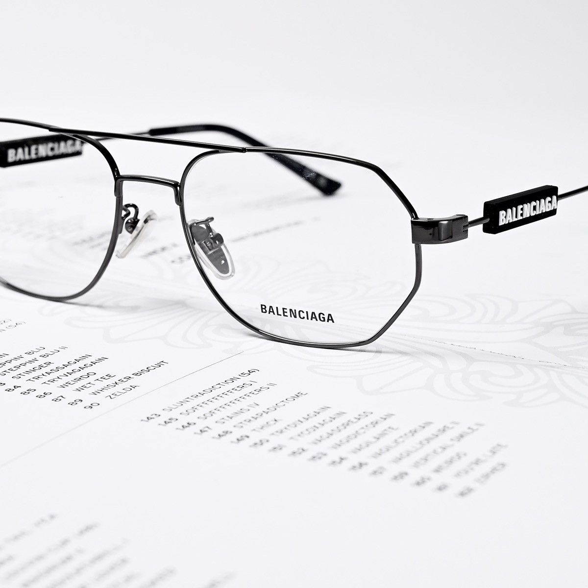 Balenciaga BALENCIAGA BB0117O GLASSES Size ONE SIZE - 4 Thumbnail