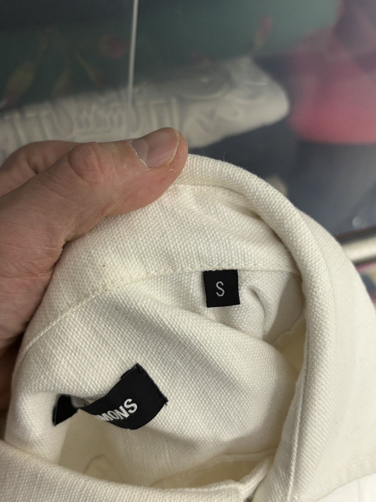 Raf Simons Raf Simons Patch & Tape Over Shirt Size US S / EU 44-46 / 1 - 10 Thumbnail