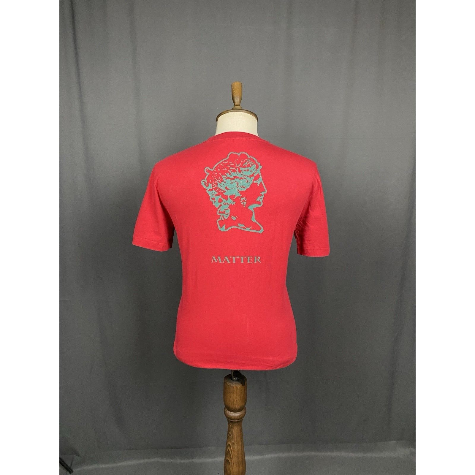 Alexander McQueen Alexander McQueen Big Logo McQ Men's Red T-Shirt Size L Size US L / EU 52-54 / 3 - 7 Thumbnail