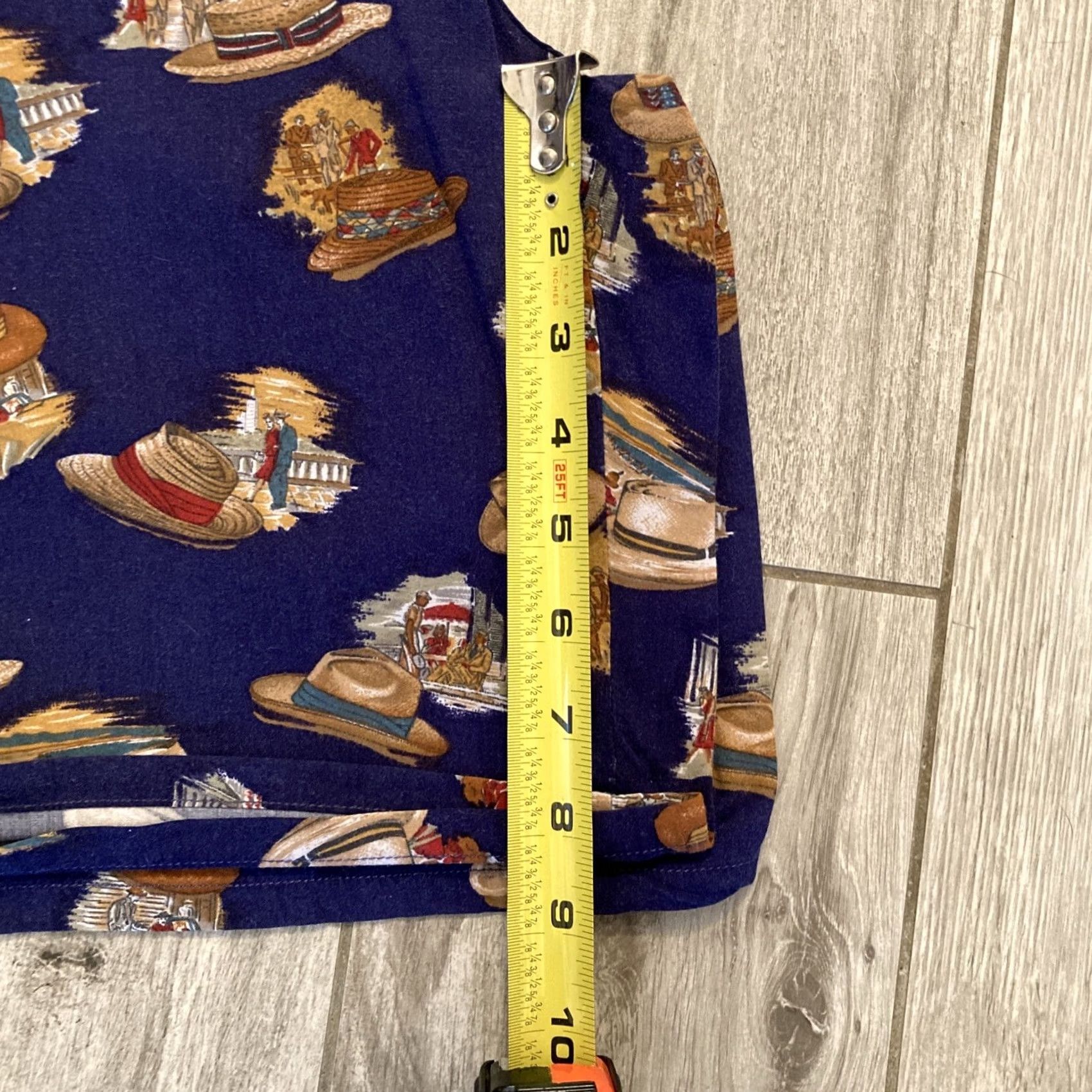 Polo Ralph Lauren VINTAGE Polo Ralph Lauren USA All Over Print Bermuda Shorts 34 Men's Blue RARE Size US S / EU 44-46 / 1 - 7 Thumbnail