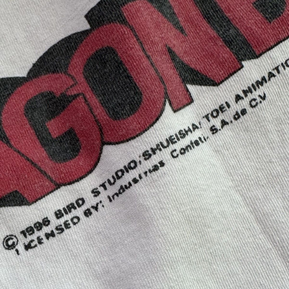 Vintage Dragon Ball 1996 vintage tee toei animation Size US L / EU 52-54 / 3 - 3 Thumbnail
