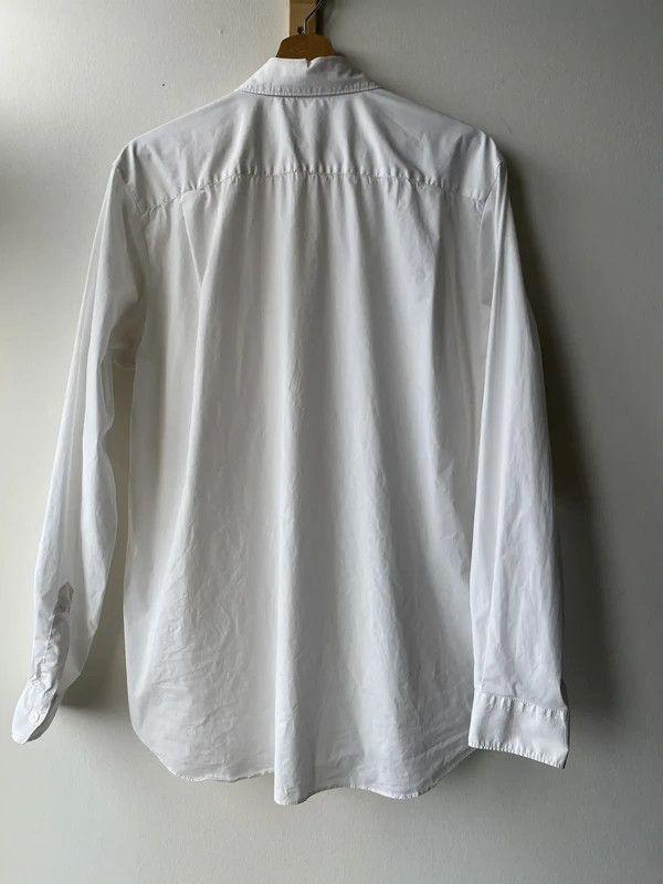 Acne Studios 46/S - Classic Shirt - White Size US S / EU 44-46 / 1 - 2 Thumbnail
