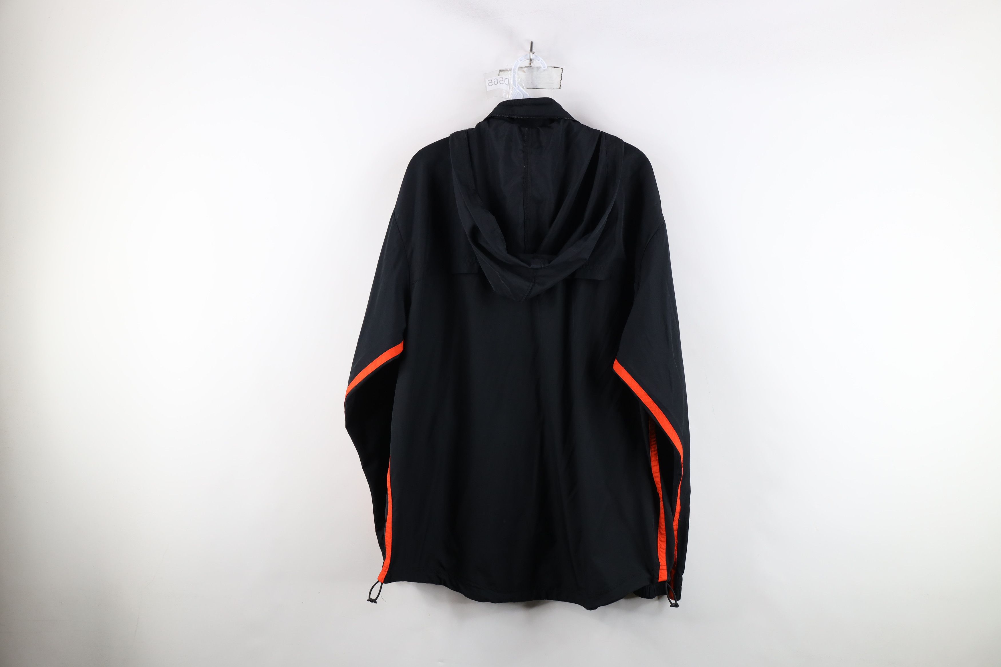 Nike × Vintage Vintage Nike Oregon State University Football Hooded Jacket Size US XL / EU 56 / 4 - 13 Thumbnail
