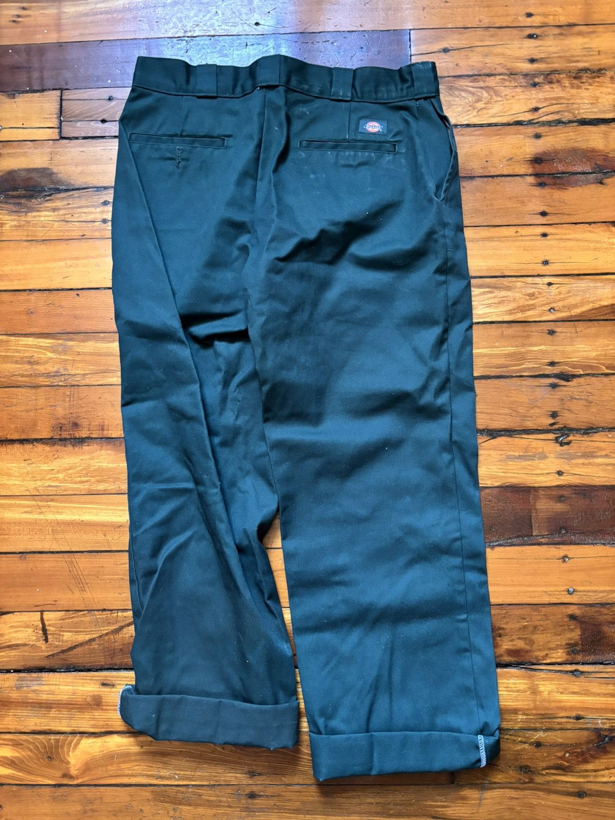 Dickies Dickies 874 Dark Green (Forest Green) 36x32 Original Fit Size US 36 / EU 52 - 3 Thumbnail