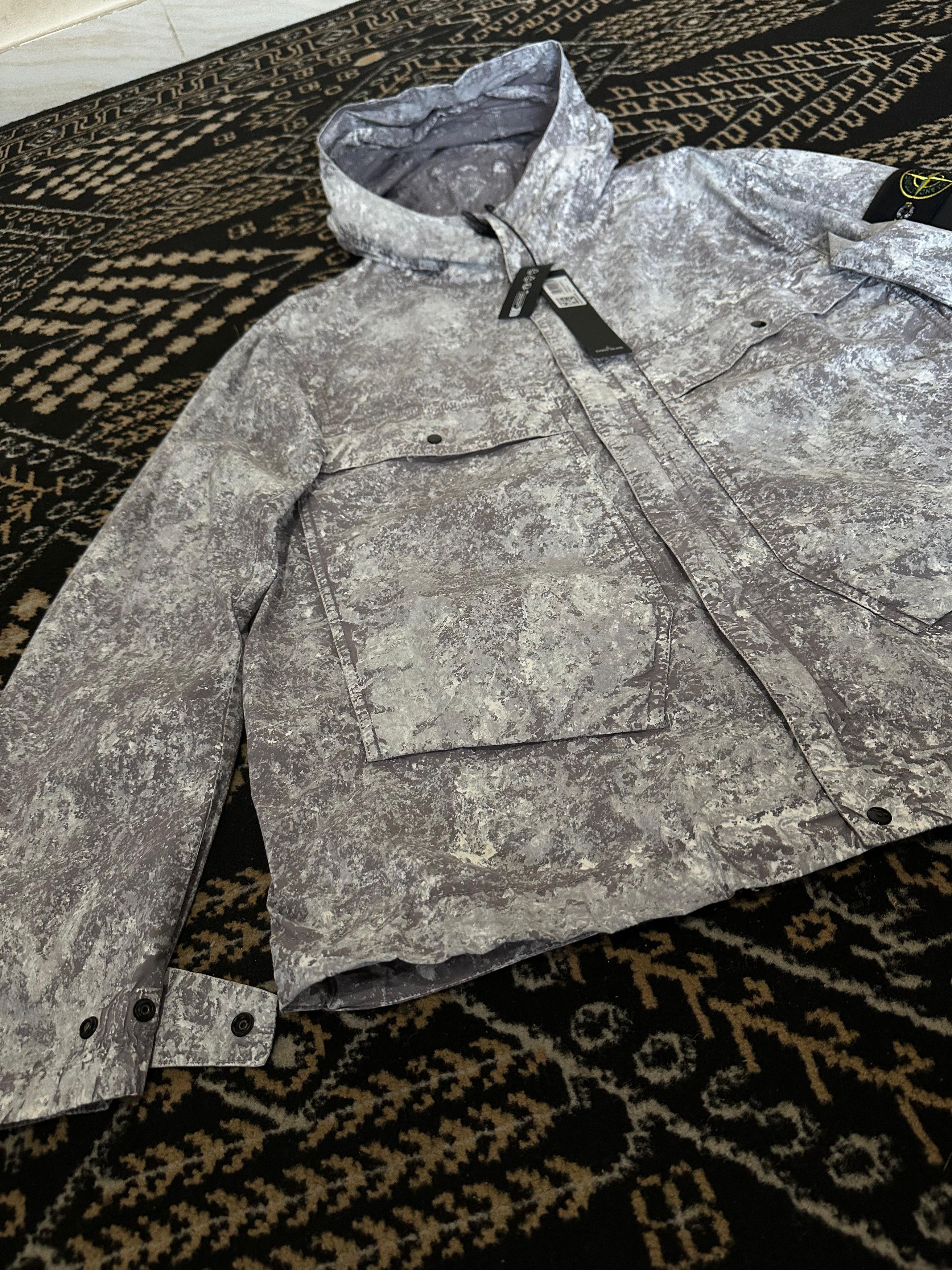 Stone Island Stone island white pigment on tela paracadute strech - TC Size US M / EU 48-50 / 2 - 9 Thumbnail