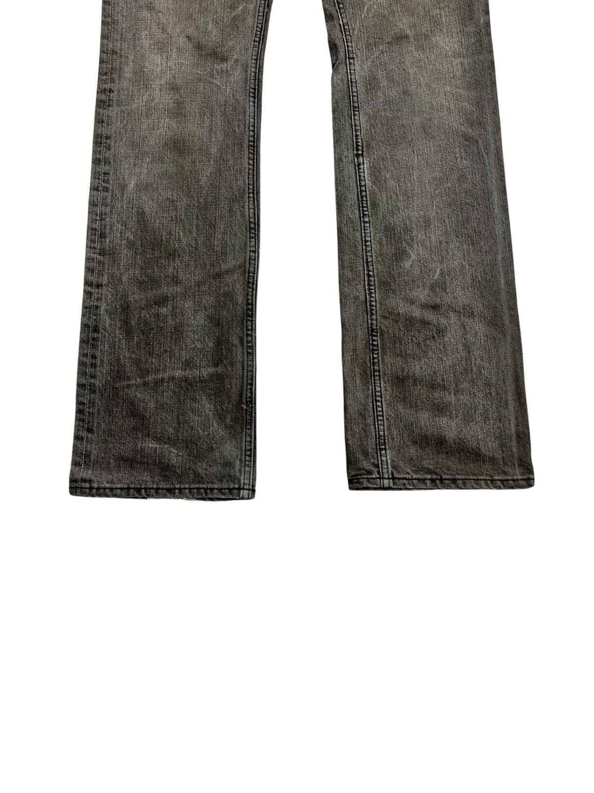 Le Grande Bleu (L.G.B.) 2000s Roarguns - Mud Wash Denim Pants Size US 29 - 9 Thumbnail