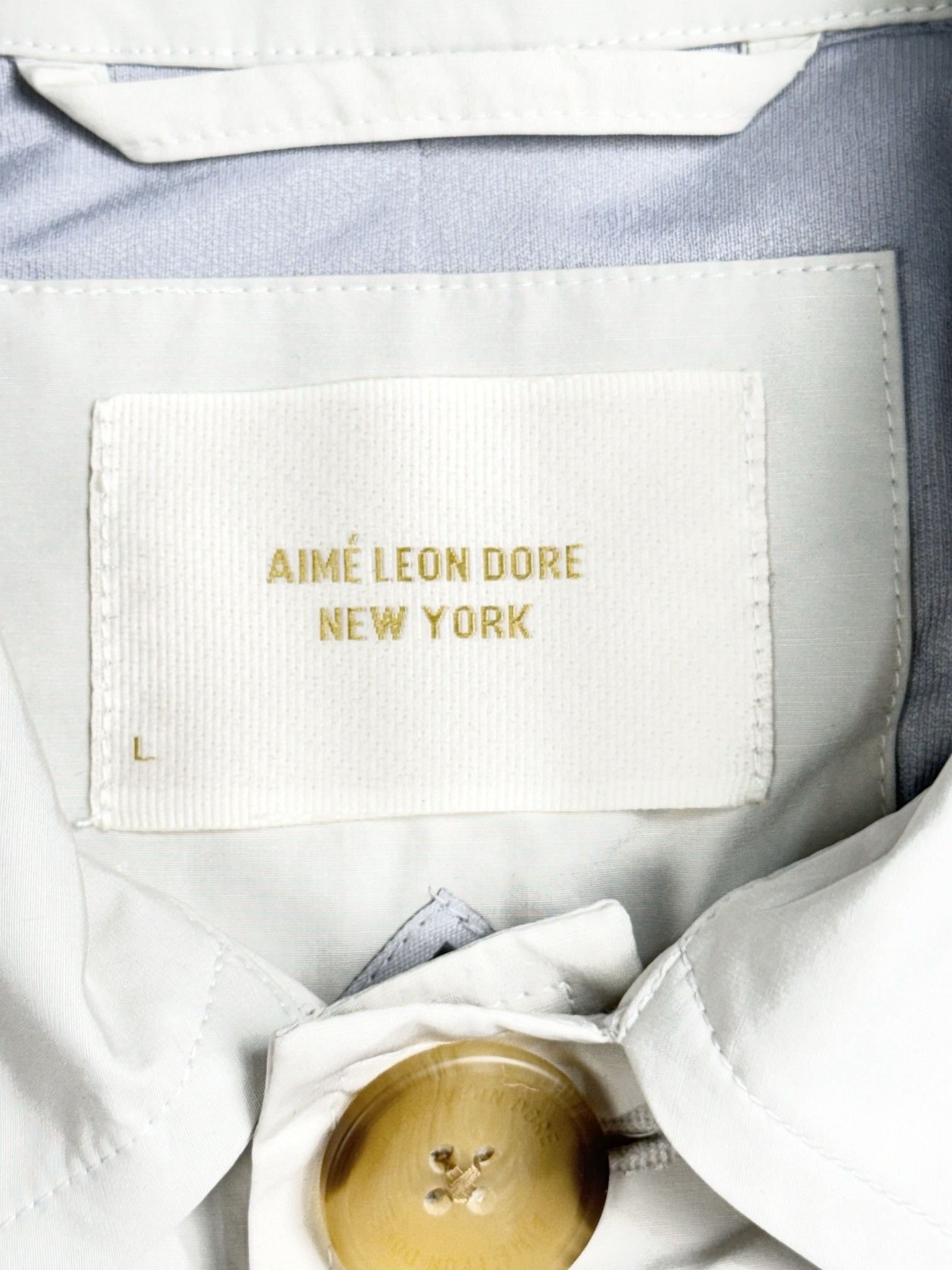 Aime Leon Dore UNWORN* Aime Leon Dore WINDSTOPPER® Top Coat by GORE-TEX Size US L / EU 52-54 / 3 - 4 Thumbnail
