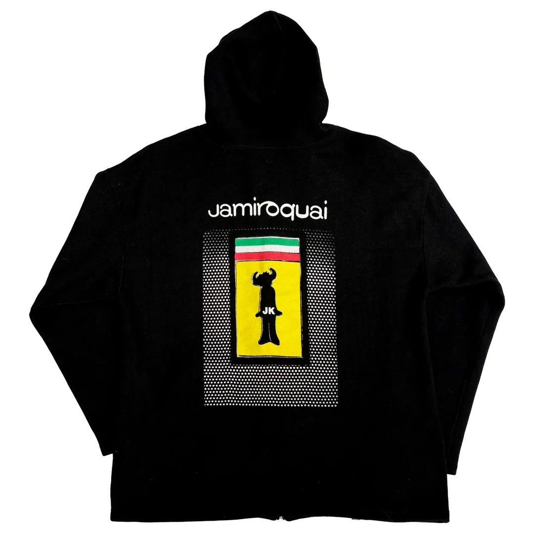 Band Tees Jamiroquai 1996 90s Vintage Band Concert Tour Rare Hoodie Size US XL / EU 56 / 4 - 2 Thumbnail
