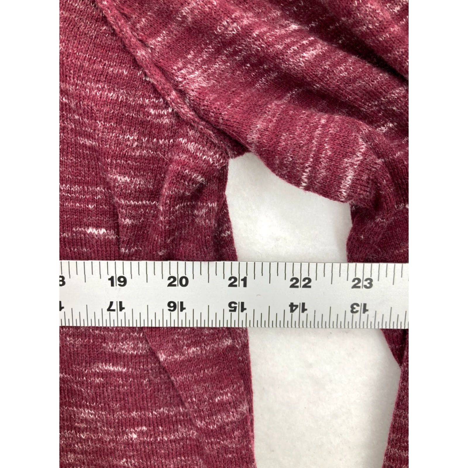Express **Express Mens XL Heathered Maroon Red Wool Blend Henley Sweater NWT** User: Express Mens XL Heathered Maroon Red Wool Blend Henley Sweater NWT Size US XL / EU 56 / 4 - 5 Thumbnail