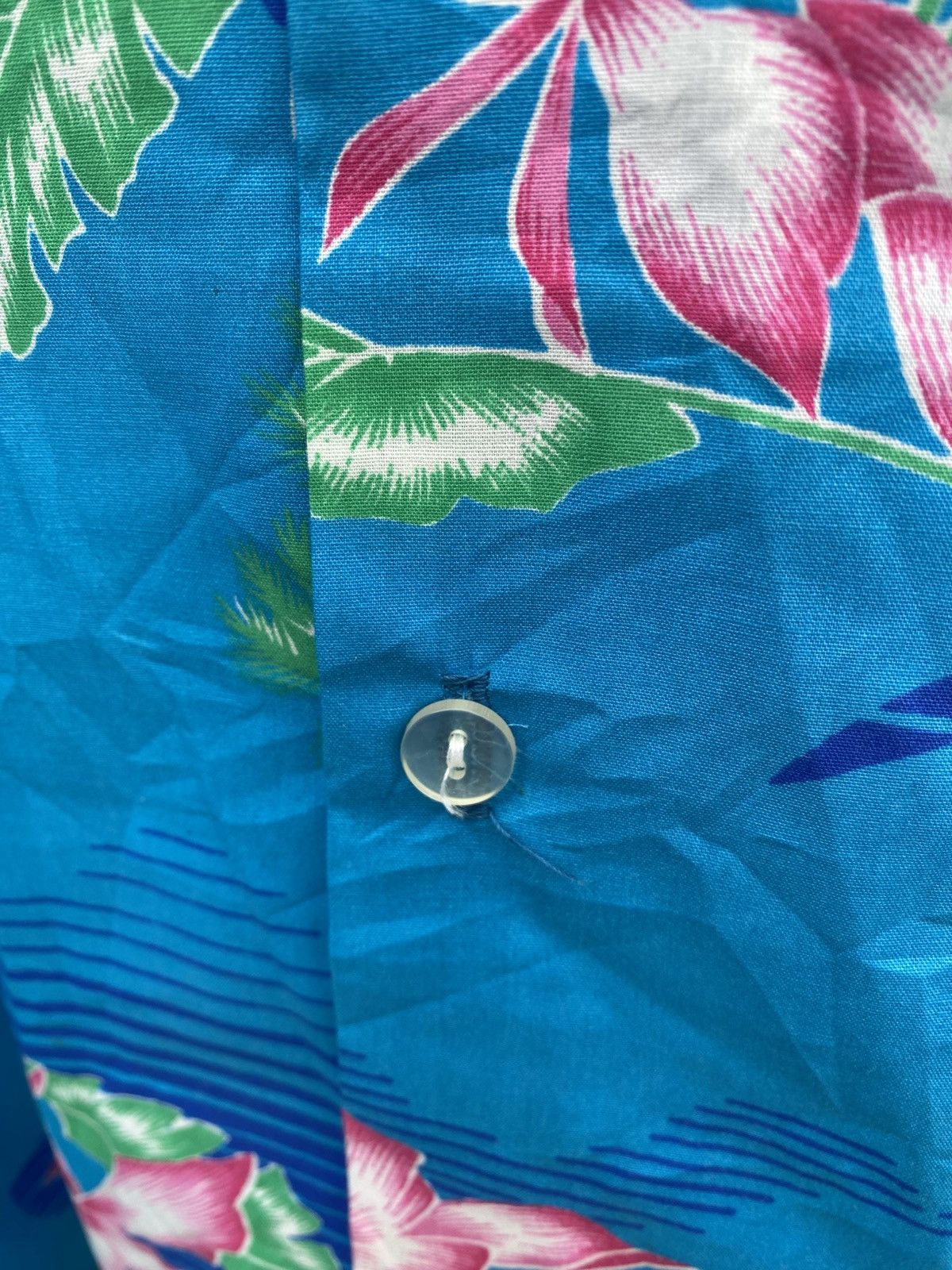 Vintage Vintage 80’an Rai Nani hawaiian shirts Size US L / EU 52-54 / 3 - 6 Thumbnail