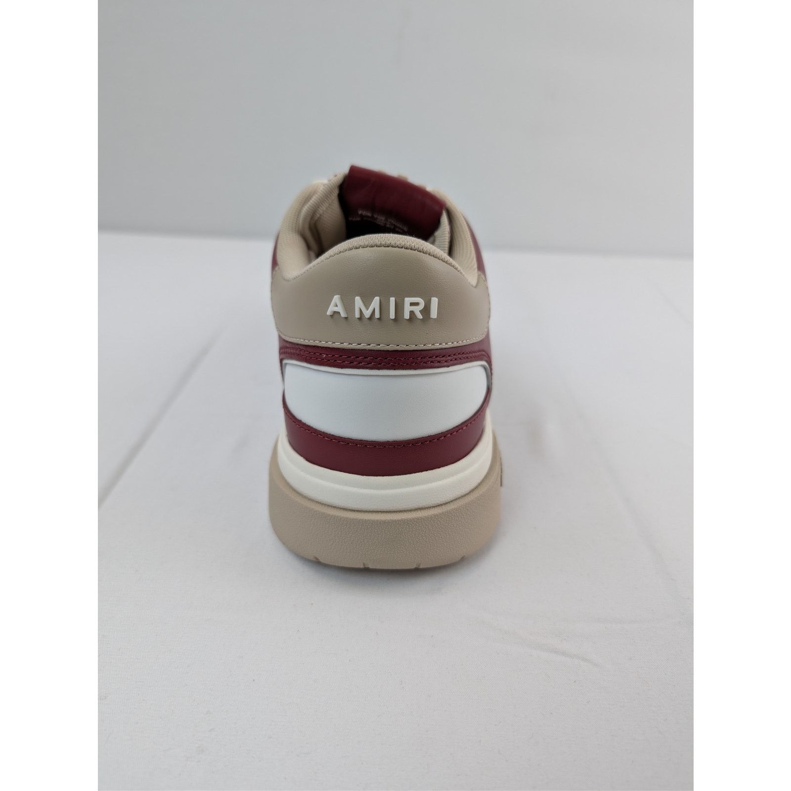 Amiri o1rshd1 Classic Low-Top Sneakers in Deep Red Size US 8 / EU 41 - 15 Thumbnail