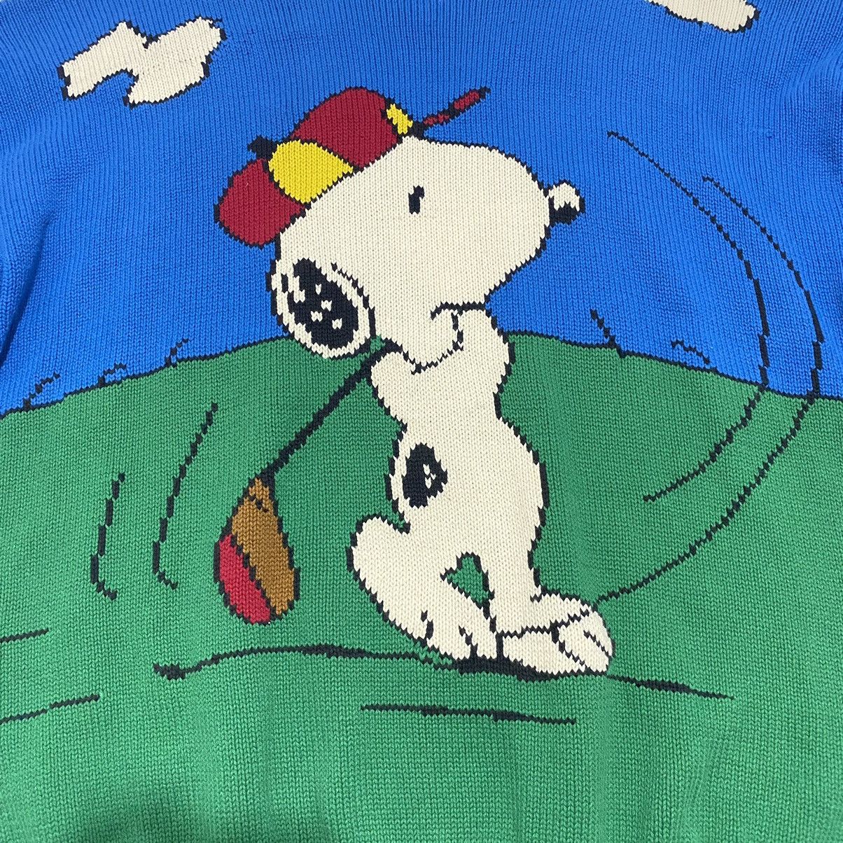 Cartoon Network × Japanese Brand SNOOPY AND FRIENDS BY BILL DITFORT EMBROIDERED Size US M / EU 48-50 / 2 - 2 Thumbnail