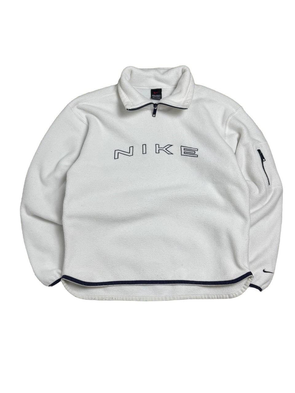 Nike 00s Vintage Nike Fleece Sweatshirt Size US S / EU 44-46 / 1 - 1 Thumbnail