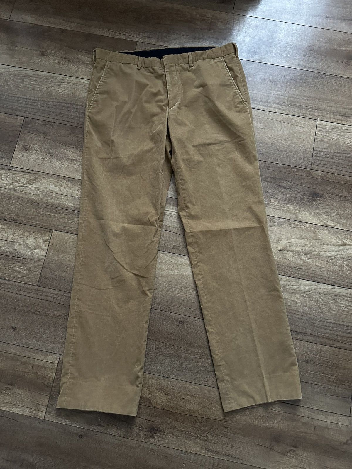 Prada Prada Italy Corduroy Pants Trousers Size US 34 / EU 50 - 1 Thumbnail