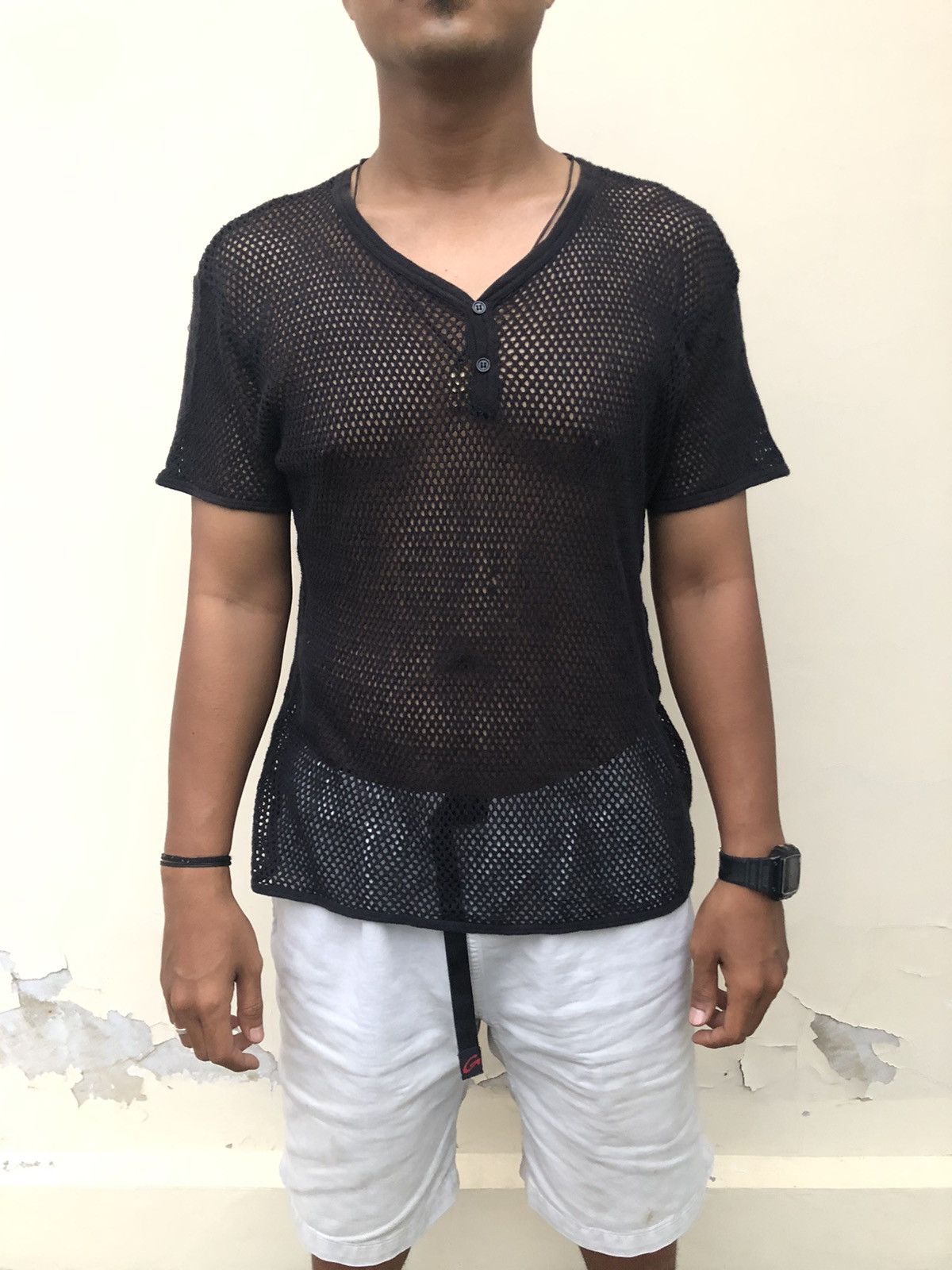 If Six Was Nine Proroute fishnet shirt Size US L / EU 52-54 / 3 - 1 Thumbnail