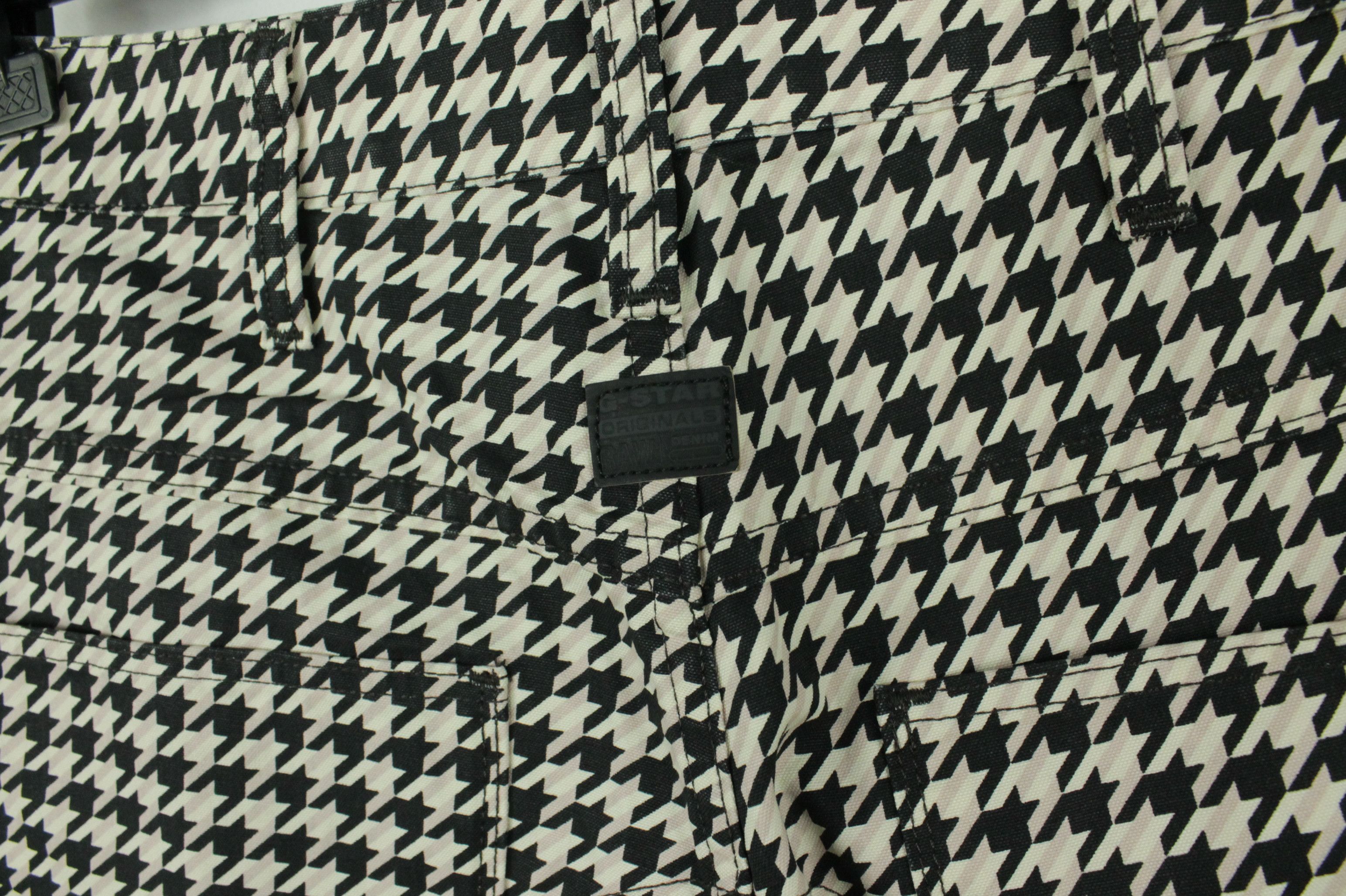 G-Star G-Star Raw Elwood 5622 3D Lucas Canvas Hndsth Shorts Size US 29 - 5 Thumbnail