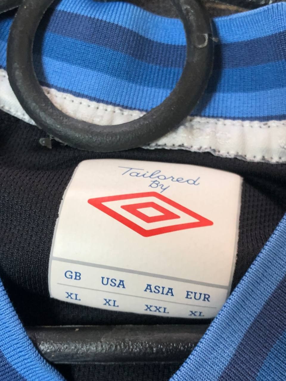 Umbro Umbro Jersey ENGLAND Size US XL / EU 56 / 4 - 2 Thumbnail