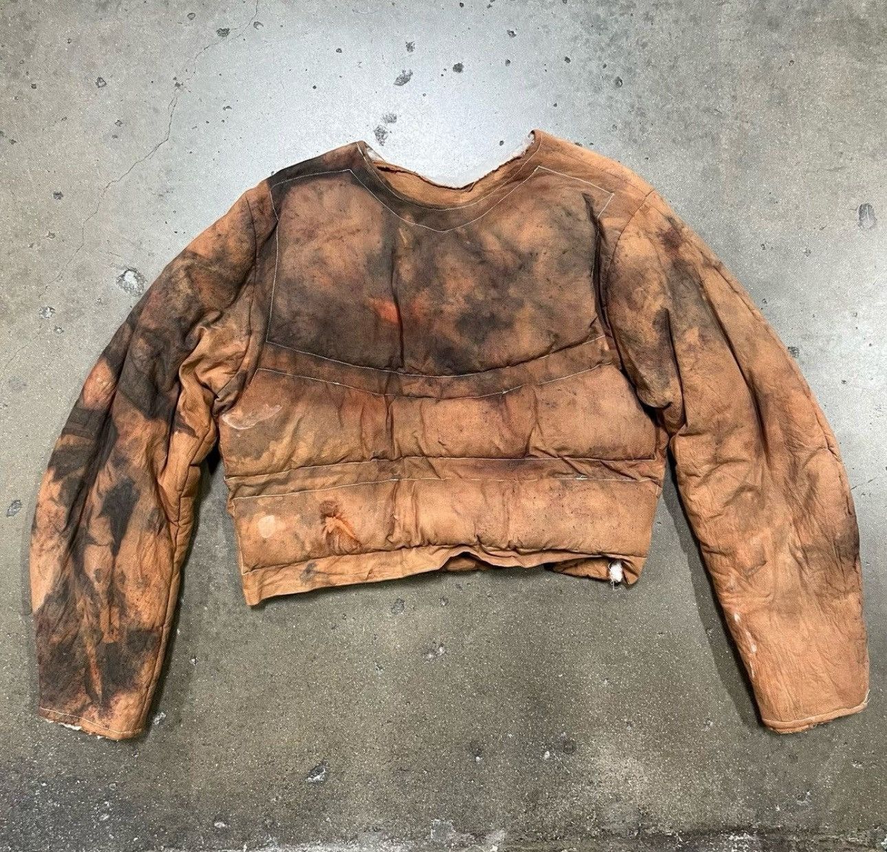 Yeezy UNRELEASED PADDED YZY SAMPLE TOP | Grailed