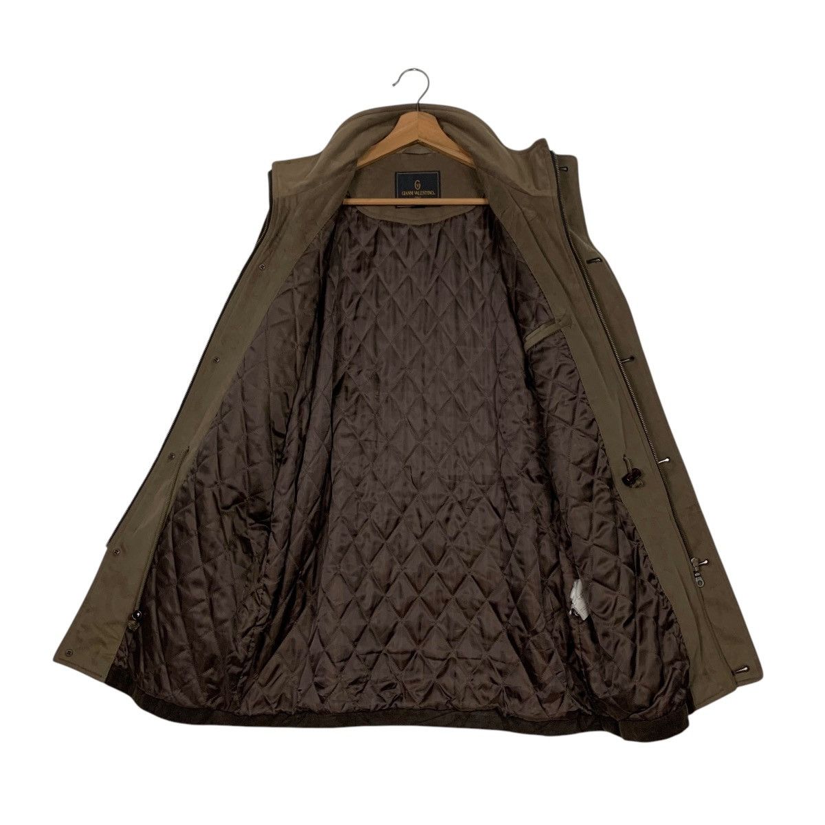 Gianni Valentino 90's GIANNI VALENTINO Quilted Lined Casual Jacket #2505-C113 Size US M / EU 48-50 / 2 - 11 Thumbnail