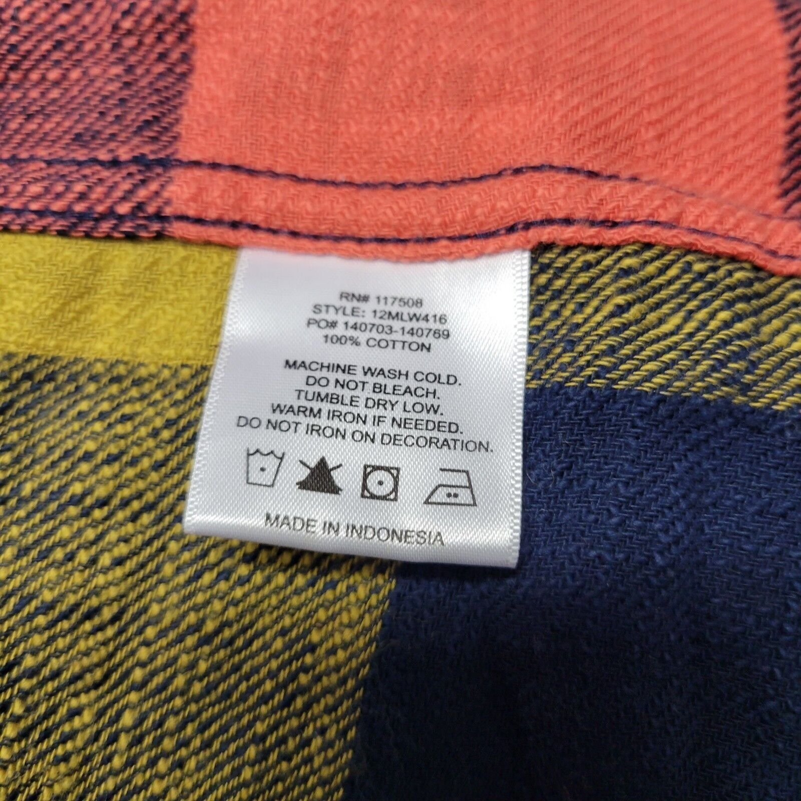 Junk Food Junk Food Clothing Men's Long Sleeve Shirt. Size Small. NW Size US S / EU 44-46 / 1 - 8 Thumbnail