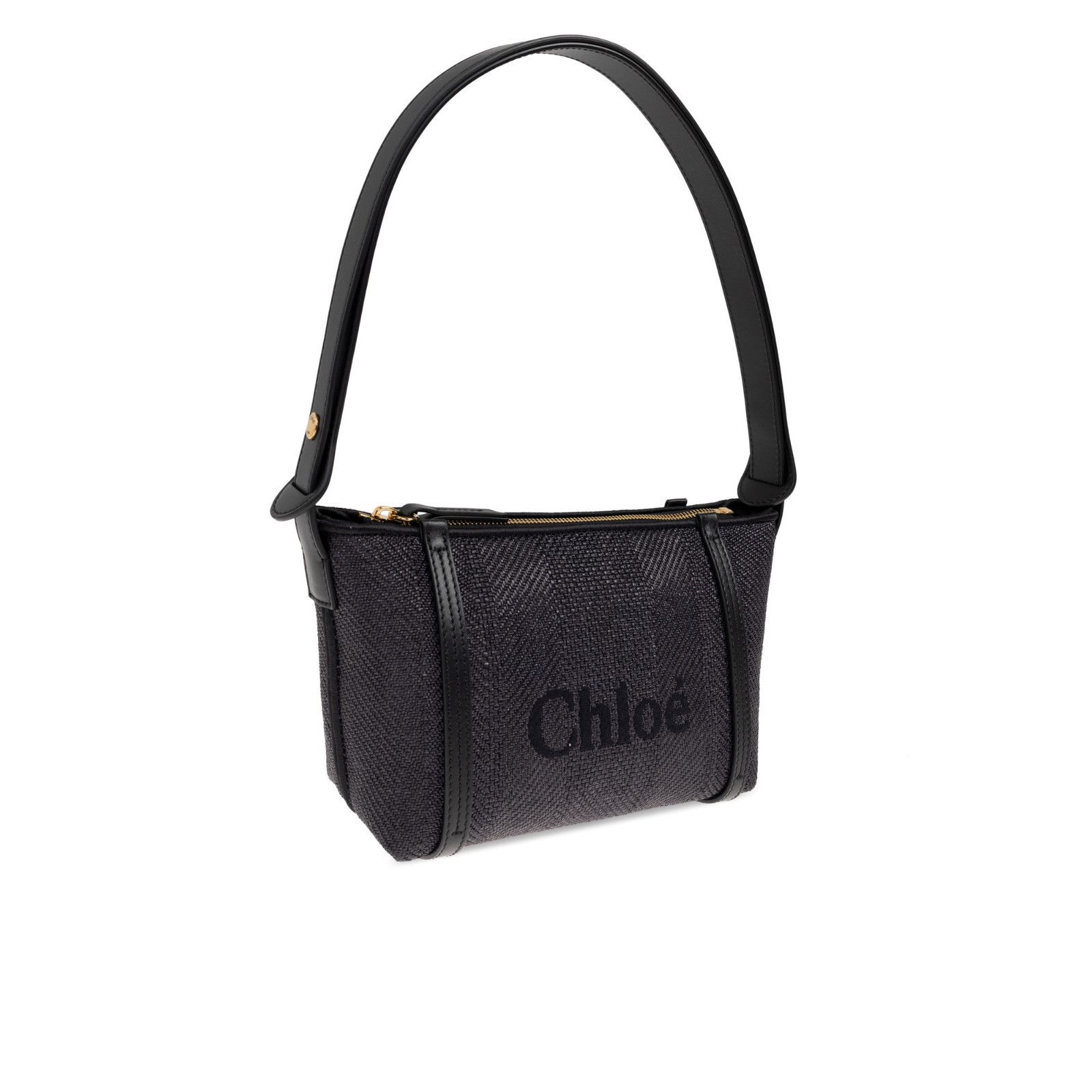 Chloe Chloe Small Black Grained Leather Shoulder Bag New & Authent Size ONE SIZE - 3 Thumbnail