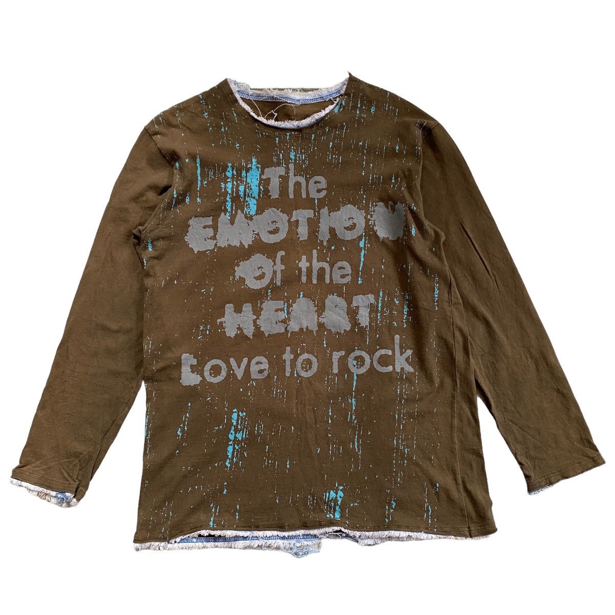 Hysteric Glamour × If Six Was Nine × Japanese Brand 2000's Emotion of Heart to Love Rock Longsleeve Size US M / EU 48-50 / 2 - 1 Thumbnail