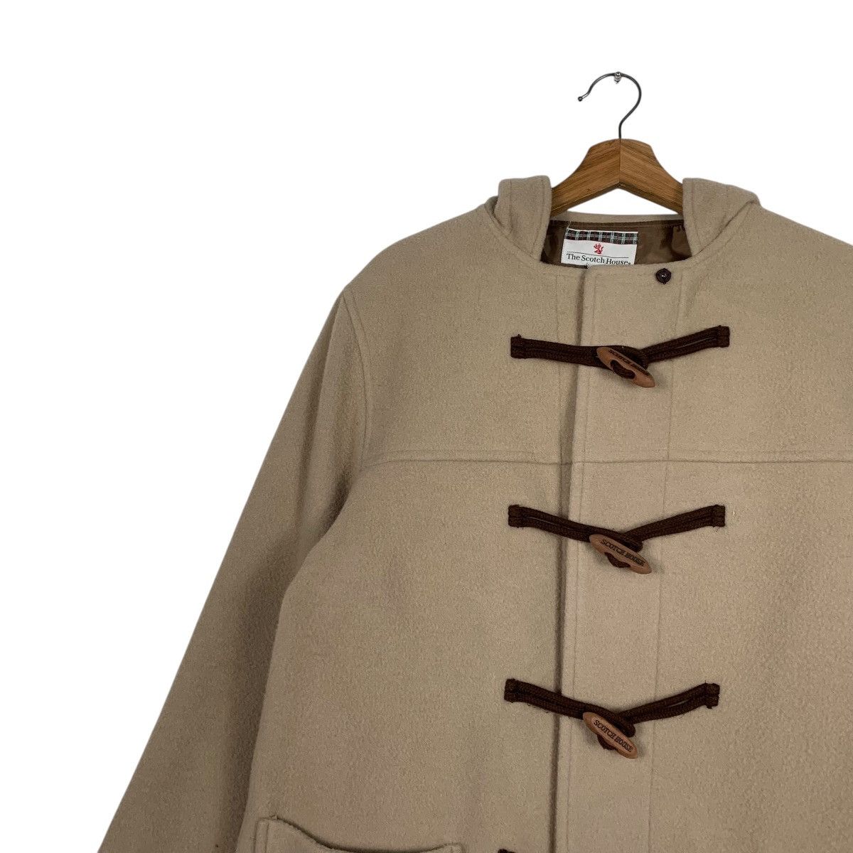 Japanese Brand Japanese Brand The Scotch House Duffle Coat Size US M / EU 48-50 / 2 - 6 Thumbnail