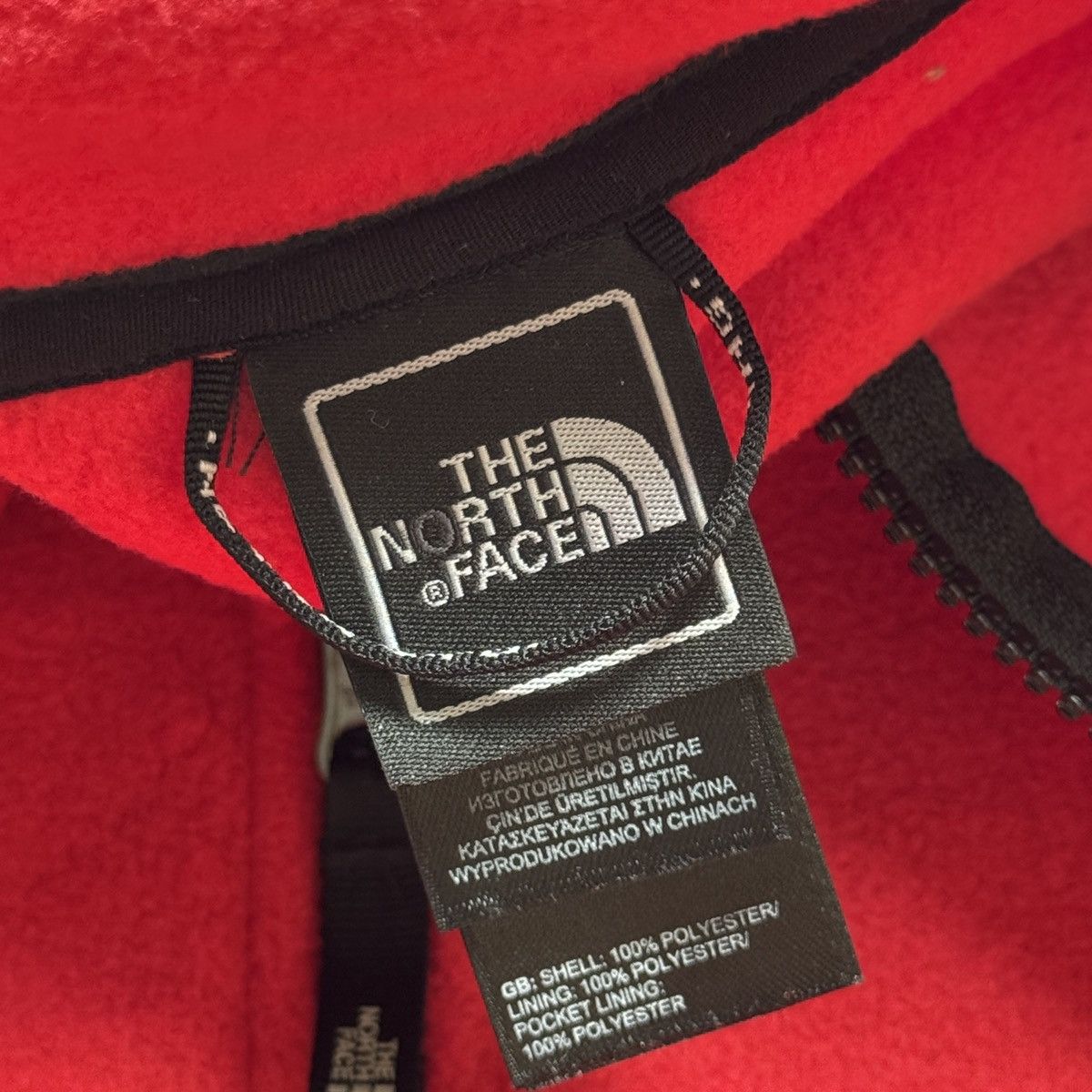The North Face The North Face - Fleece Embroidered Logo Jacket Size US L / EU 52-54 / 3 - 10 Thumbnail