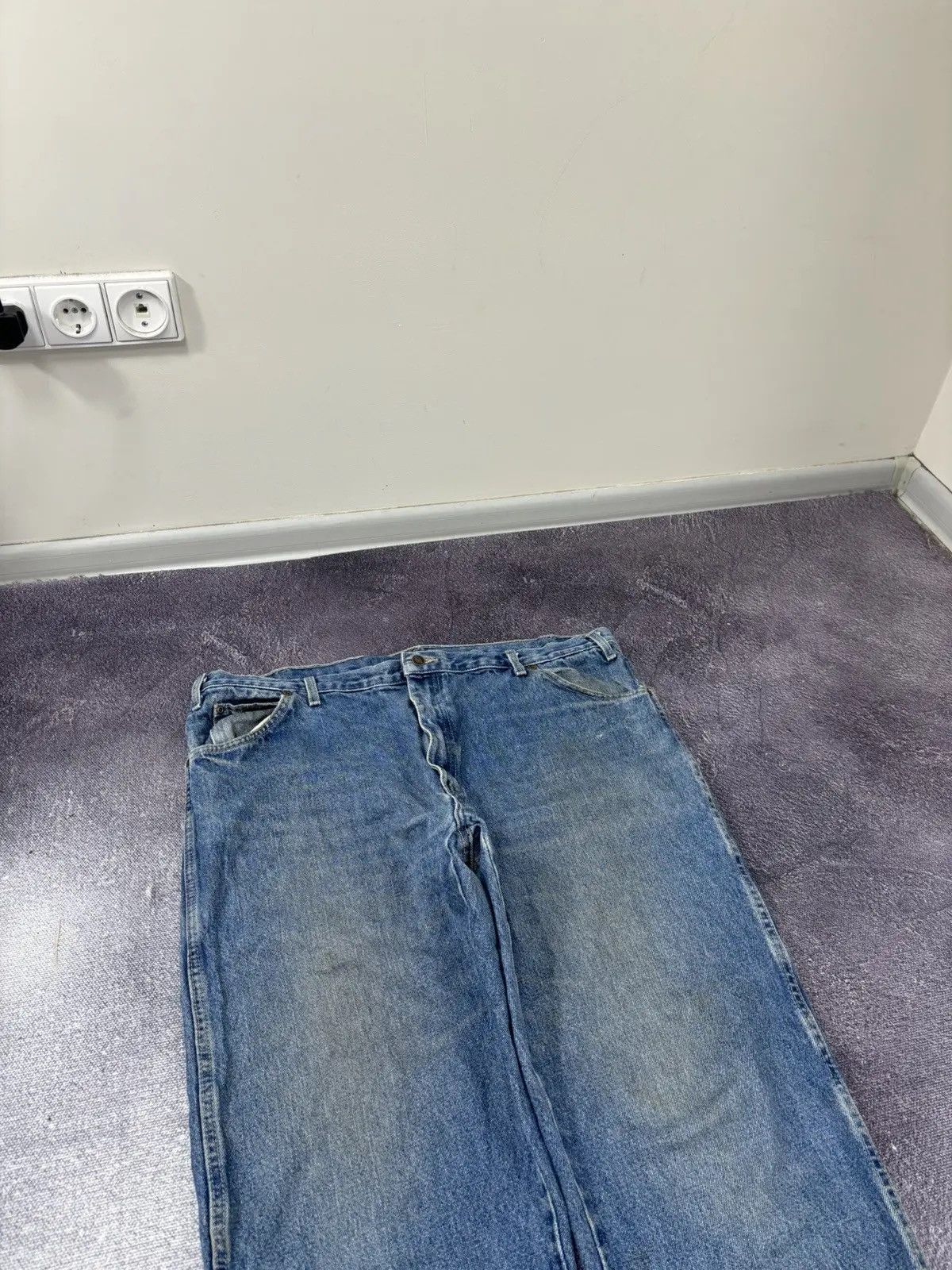 Dickies × Vintage Vintage Dickies Workwear Denim Y2K Regular Fit Hype Jeans Size US 42 / EU 58 - 8 Thumbnail