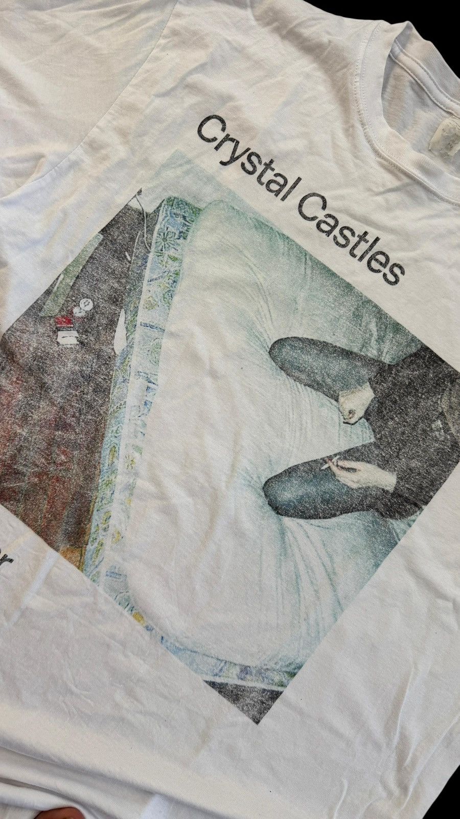 Band Tees Crystal Castles Doe Deer Size US XL / EU 56 / 4 - 5 Thumbnail