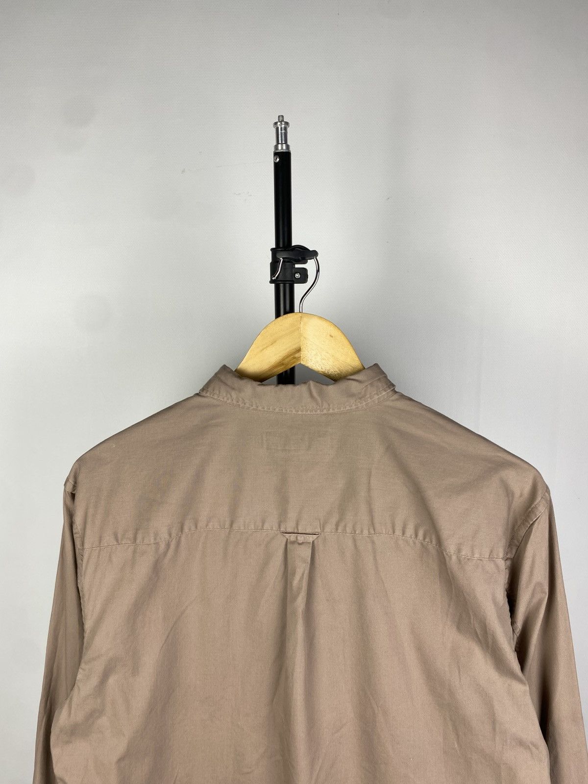 Allsaints × Vintage Luxury Allsaints 90s vintage shirt button up Size US L / EU 52-54 / 3 - 8 Thumbnail