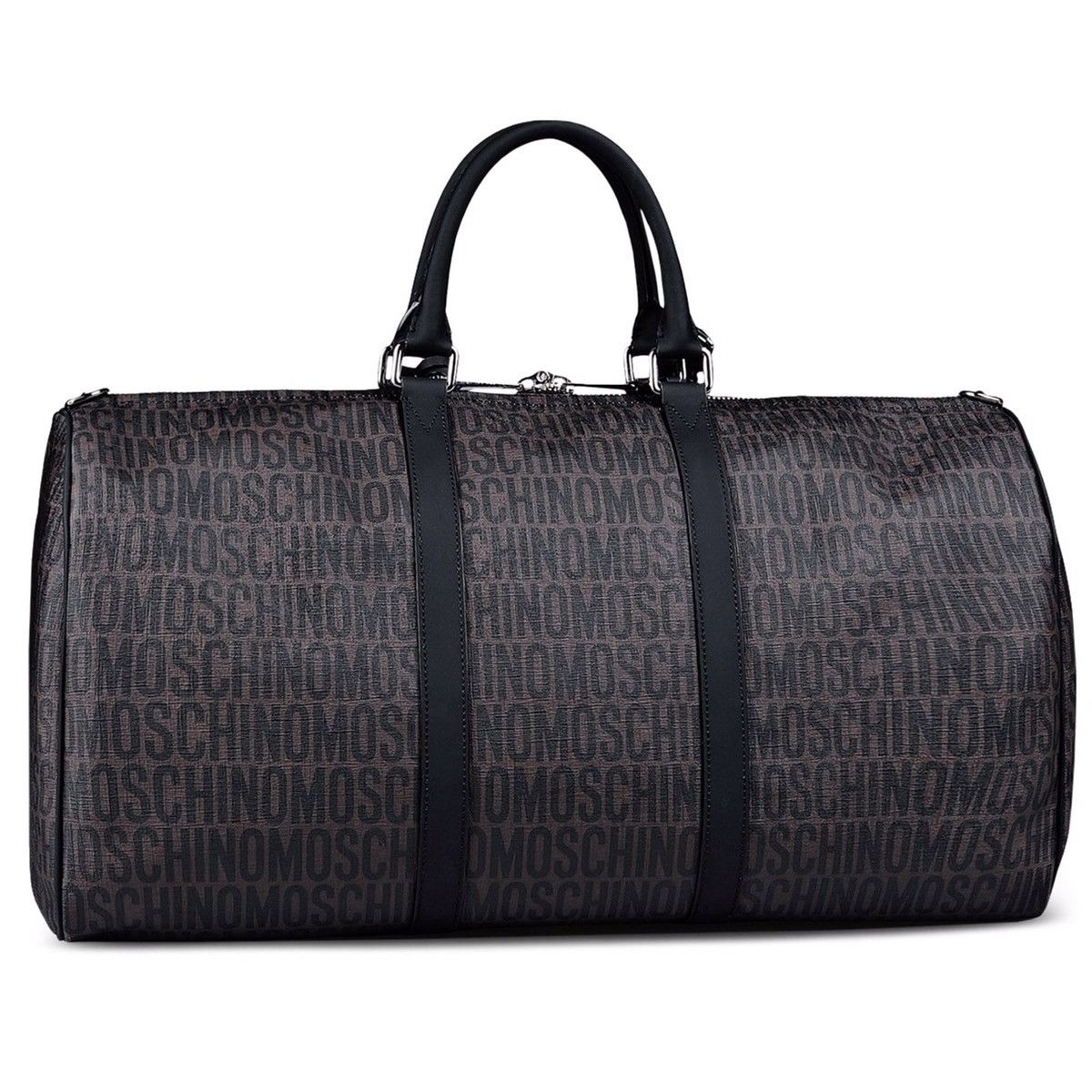 Moschino Moschino large monogram duffel bag Size ONE SIZE - 1 Thumbnail