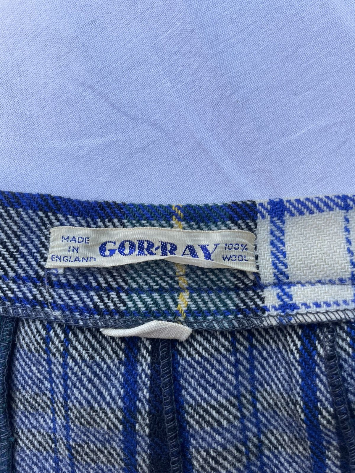 Vintage Vintage British Gor-Ray Kilt Size US 31 - 10 Thumbnail