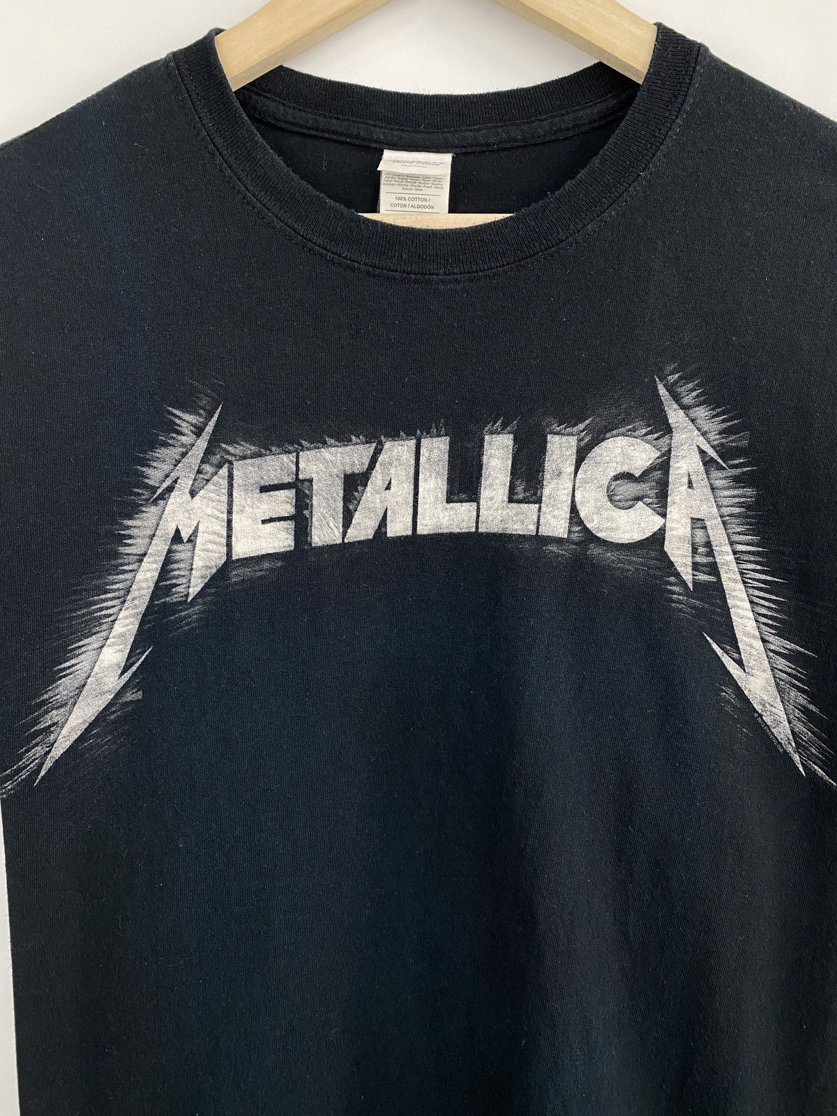 Metallica 🇺🇸 Vintage Y2K Metallica T-Shirt Rare Retro Hype 2013 Size US L / EU 52-54 / 3 - 4 Thumbnail