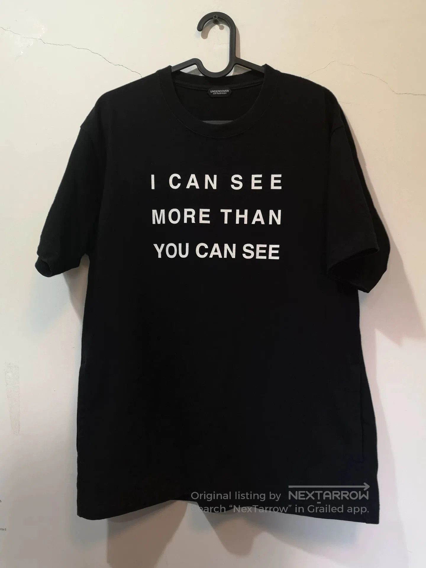 Undercover black short sleeve t. Size US M / EU 48-50 / 2 - 1 Thumbnail
