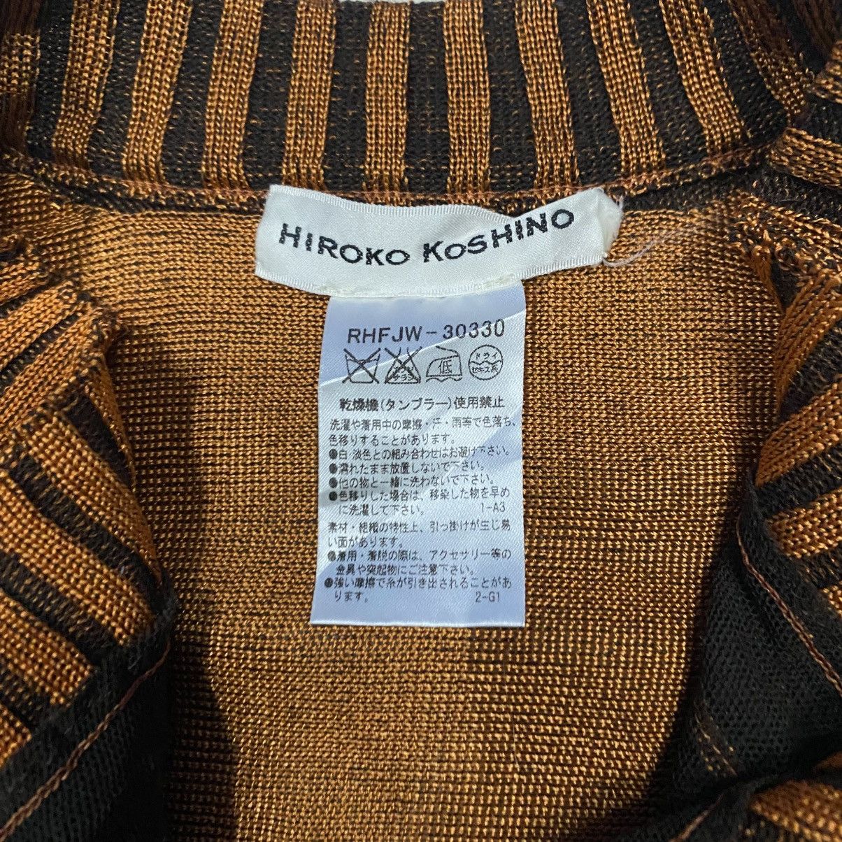 Hiroko Koshino Homme ‼️LAST DROP‼️Hiroko Koshino Cropped Panel Knit Jacket Size XS / US 0-2 / IT 36-38 - 13 Thumbnail