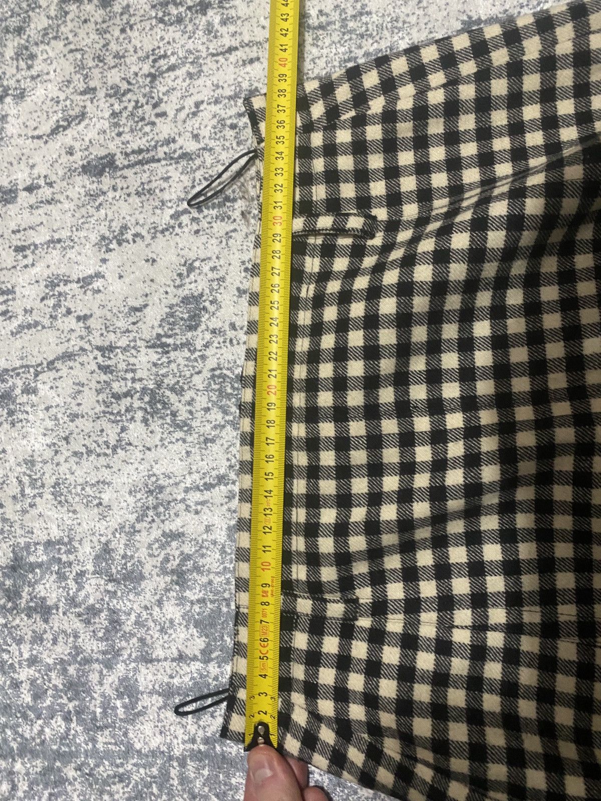 Designer × Jil Sander Jil sander designer tartan wool skirt Size 30" / US 8 / IT 44 - 17 Thumbnail