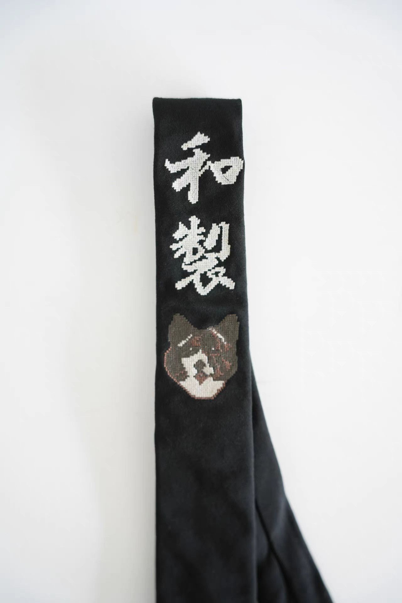 Yohji Yamamoto Yohji Yamamoto 20aw Japanese Akita Dog Tie K4 Size ONE SIZE - 2 Thumbnail