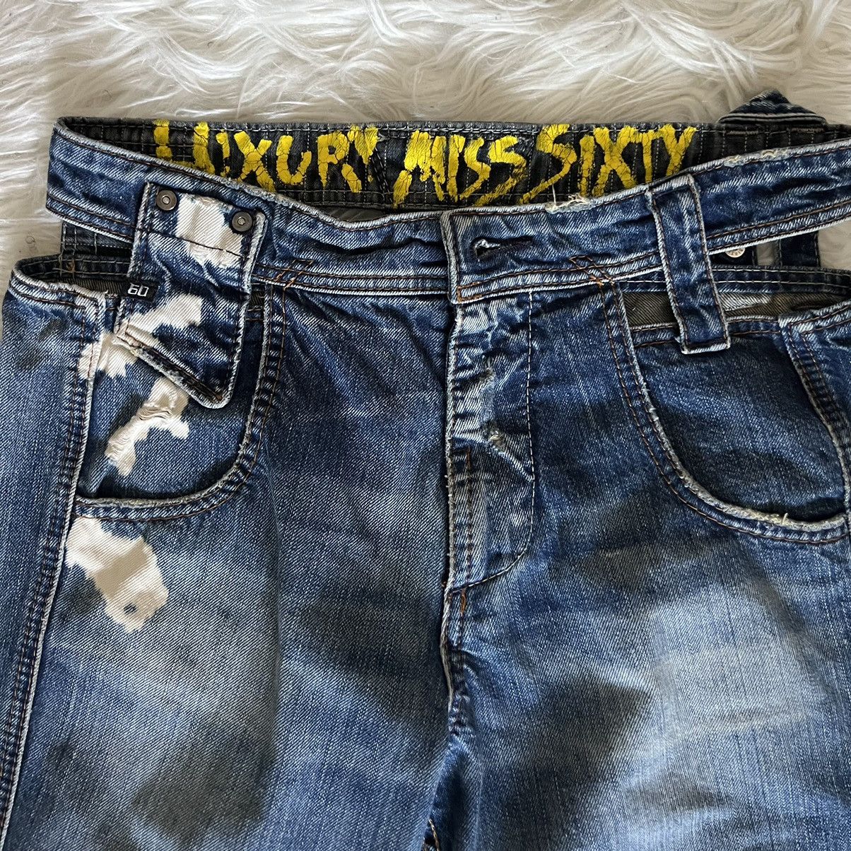 Miss Sixty Vintage Miss Sixty Crop Jeans Size 26" / US 2 / IT 38 - 4 Thumbnail