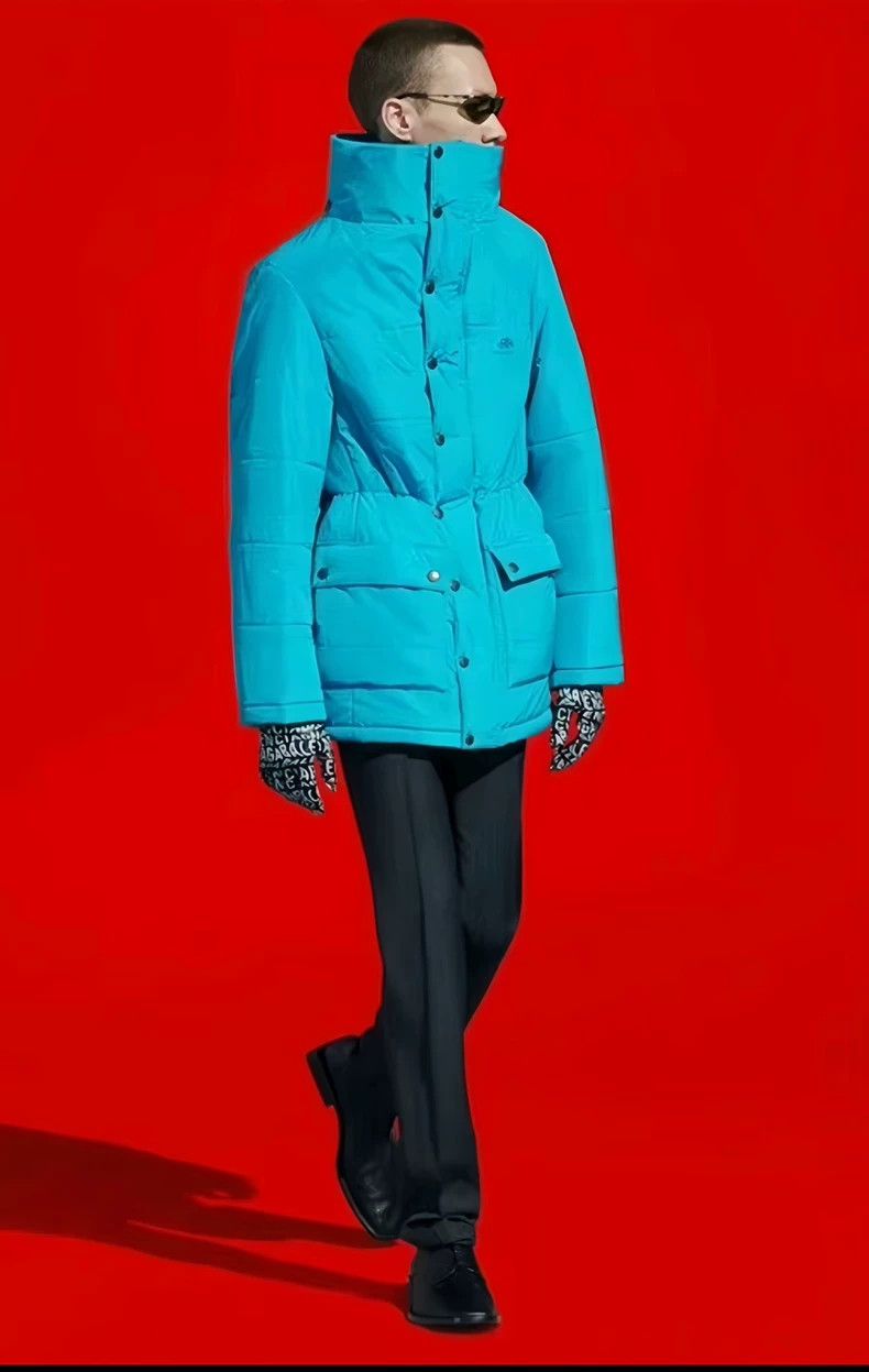 Balenciaga Balenciaga Lock embroidered logo jacket Size US M / EU 48-50 / 2 - 5 Thumbnail