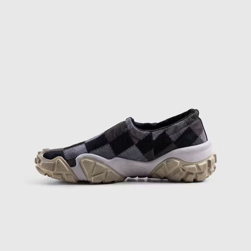 Acne Studios Acne Studios Boltzer Patchwork Sneakers NWT Size US 7 / IT 37 - 2 Thumbnail