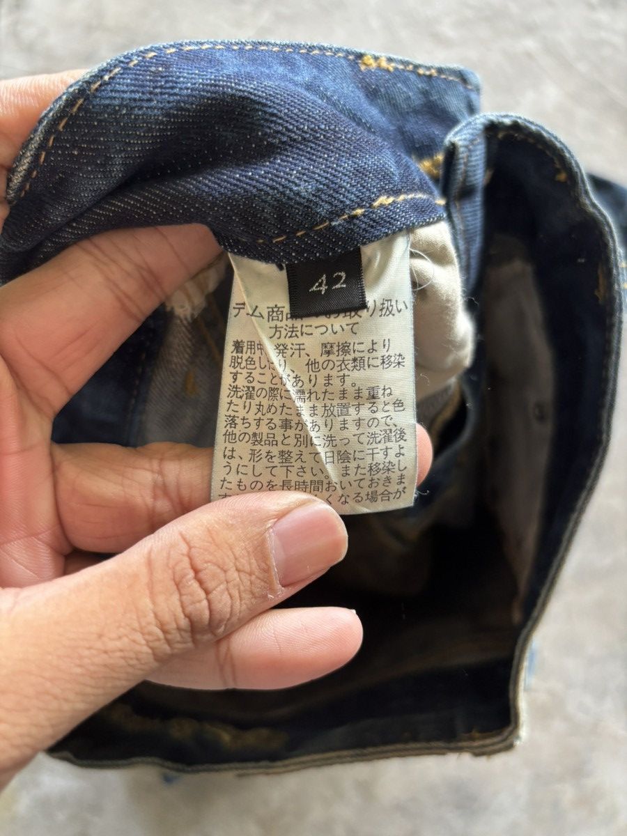 Hysteric Glamour distressed flare rusty gennaro japanese denim Size US 30 / EU 46 - 6 Thumbnail