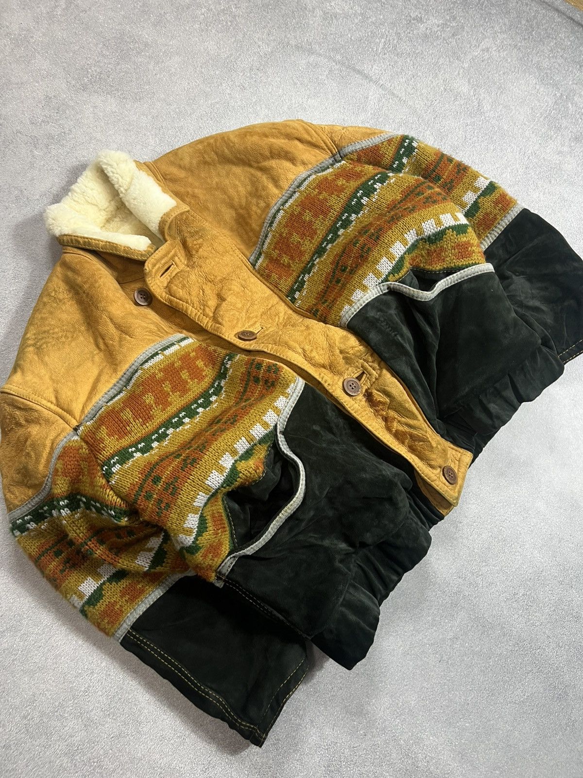 Vintage VTG JUNYA WATANABE HYSTERIC GLAMOUR STYLE HYPE JACKET Size US L / EU 52-54 / 3 - 6 Thumbnail