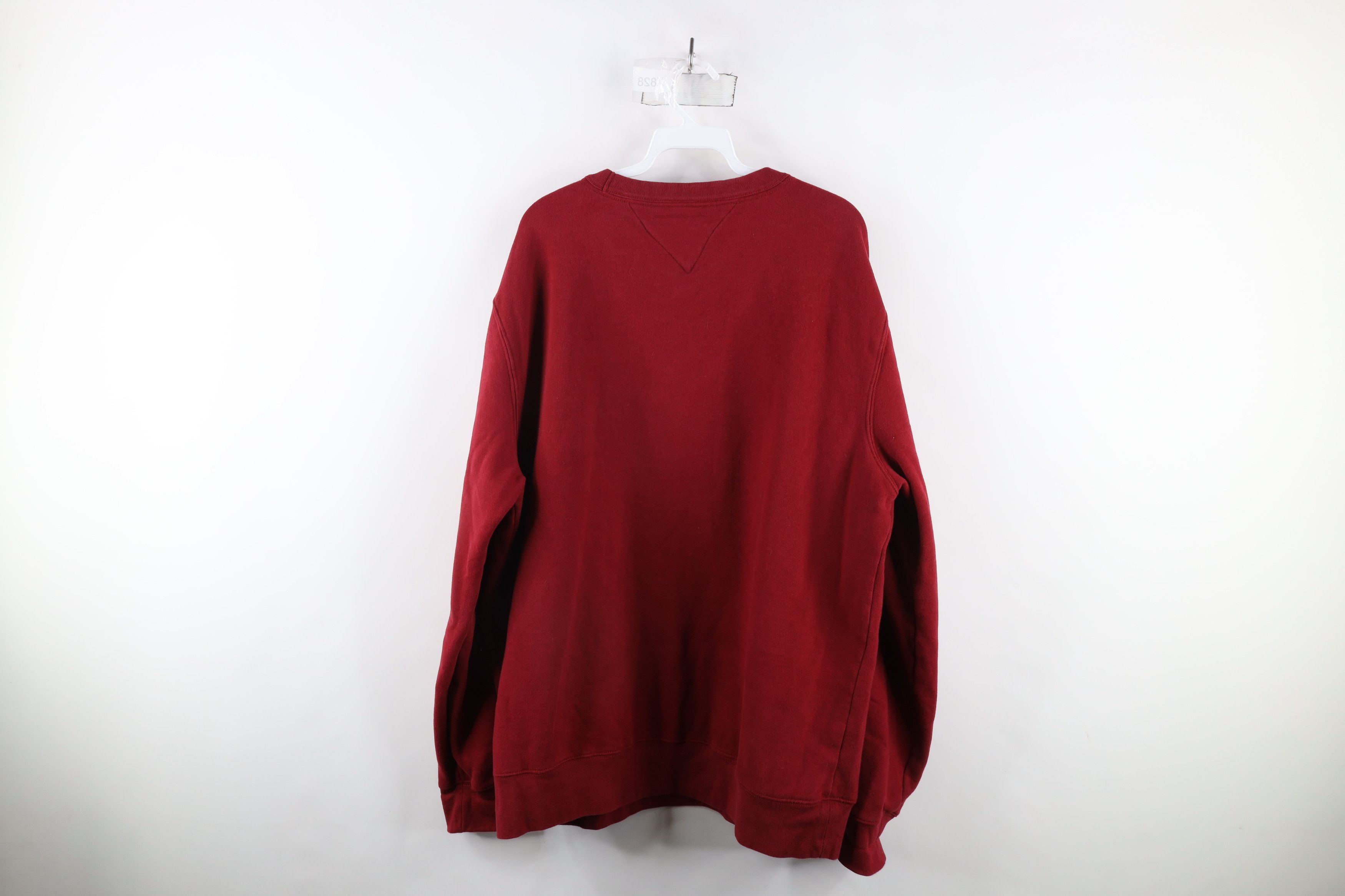 Tommy Hilfiger × Vintage Vintage Tommy Hilfiger Block Letter Heavyweight Sweatshirt Size US XL / EU 56 / 4 - 9 Thumbnail