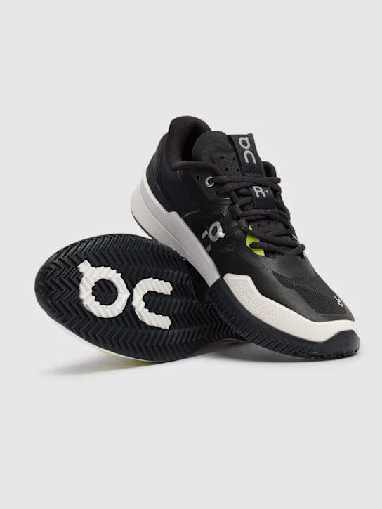 On o1lsvrm0425 The Roger Pro 2 Clay Sneakers in Black/Lime Size US 12 / EU 45 - 4 Thumbnail